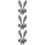 3Pcs Emblemas Broche Para Roupa 8