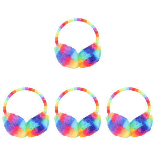 4 Unidades Tricô Com Capuz Térmico Para 1