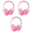 3Pcs De Inverno Para Mulheres Auricular Peludo 3