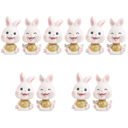 10 Unidades Abanando Cabeça Brinquedos Bobblehead 2