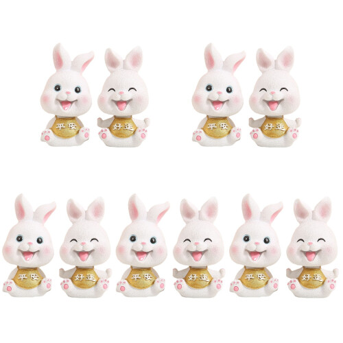 10 Unidades Abanando Cabeça Brinquedos Bobblehead 1