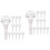 24 Pcs Suporte Para Buquê Floral 6