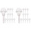 24 Pcs Suporte Para Buquê Floral 4