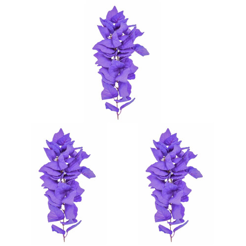 3Pcs Planta Artificial Para , Enfeite De , Paisagem 1