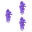 3Pcs Planta Artificial Para , Enfeite De , Paisagem 6