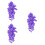 3Pcs Planta Artificial Para , Enfeite De , Paisagem 7