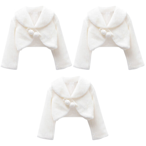 3 Peças Inverno Tippet Casaco 2