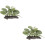 2Pcs Enfeite Para Simulação Planta Paisagismo 8