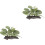 2Pcs Enfeite Para Simulação Planta Paisagismo 5