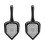 2Pcs Concha Para De PVC, Para Fezes De Pets 2