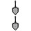 2Pcs Concha Para De PVC, Para Fezes De Pets 5