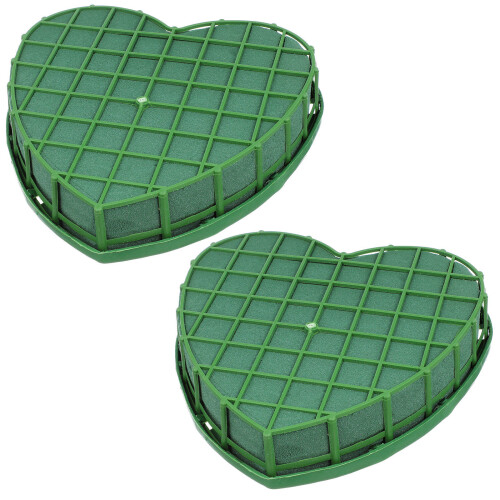 4 Unidades Base Para Arranjo De Flores Barro Com Absorção De