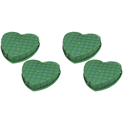 4 Unidades Base Para Arranjo De Flores Barro Com Absorção De 1