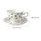 1 Conjunto De Café E Cerâmica Europeu 2