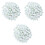 3Pcs Bolsas Garrafa Micro Decorativo 3