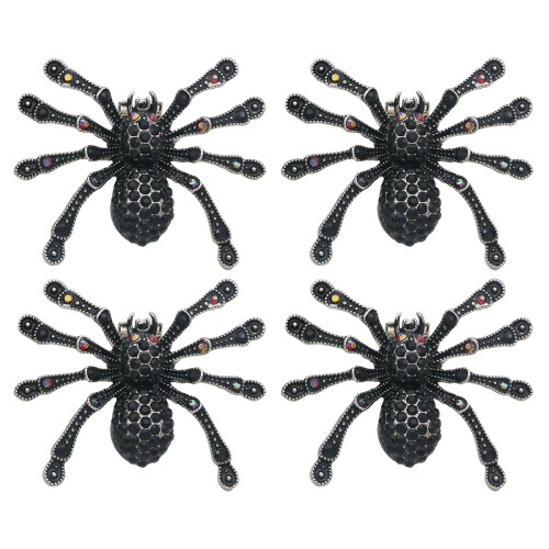 4 Unidades Pingentes De Aranha Com Para Nupciais 1