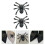4 Unidades Pingentes De Aranha Com Para Nupciais 8