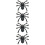 4 Unidades Pingentes De Aranha Com Para Nupciais 5