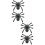 4 Unidades Pingentes De Aranha Com Para Nupciais 7