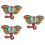 3 Unidades Broche Esmalte Com 7