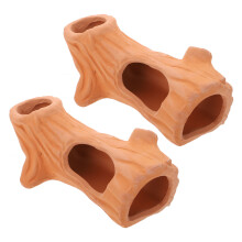 2Pcs Esconderijo Para Cerâmica Decoração