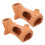 2Pcs Esconderijo Para Cerâmica Decoração 1