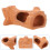2Pcs Esconderijo Para Cerâmica Decoração 2