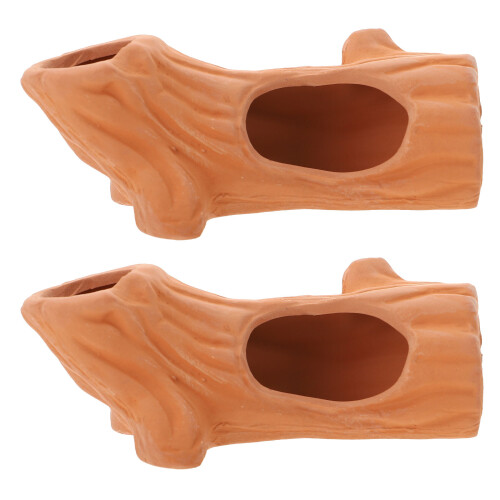 2Pcs Esconderijo Para Cerâmica Decoração 2