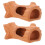 2Pcs Esconderijo Para Cerâmica Decoração 11