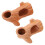 2Pcs Esconderijo Para Cerâmica Decoração 9
