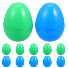 24 Unidades De Plástico 6Cm Para Decoração E Caça Ao