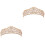 2 Unidades Coroa Vintage Noiva Damas 3