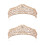 2 Unidades Coroa Vintage Noiva Damas 5