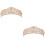 2 Unidades Coroa Vintage Noiva Damas 6