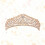 2 Unidades Coroa Vintage Noiva Damas 10