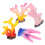 24 Pcs Mini Decoração Coral Simulado Resina Para 2