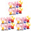 24 Pcs Mini Decoração Coral Simulado Resina Para 4