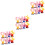 24 Pcs Mini Decoração Coral Simulado Resina Para 7