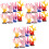24 Pcs Mini Decoração Coral Simulado Resina Para 5