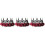 3 Unidades Tiara De Rosa Faixa Para Halloween 4