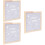 Quadro De Para Escritório Com 3 Peças 9