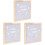Quadro De Para Escritório Com 3 Peças 4