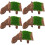 5Pcs Plataforma De Descanso Para Rampas De Répteis 9