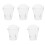 5Pcs Jarra De Com Para Espumar E Bebidas 3