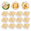 50 De Pequenas Para Cookies Recipientes Compactos 5
