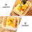 50 De Pequenas Para Cookies Recipientes Compactos 9