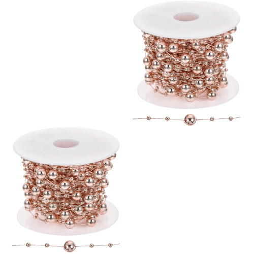 2 De Corrente Com Para Artesanato E Decoração De Buquê 2