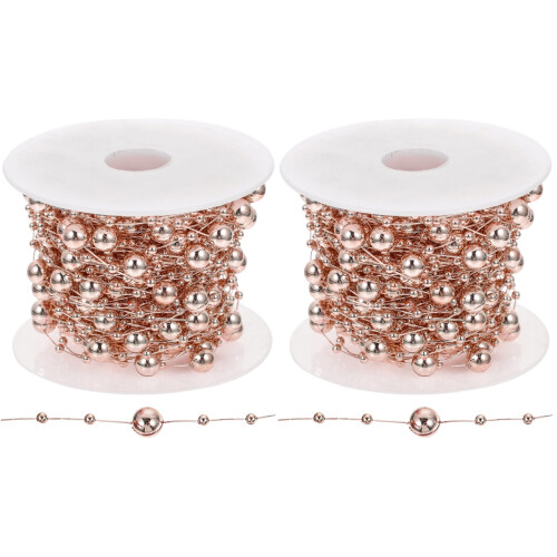 2 De Corrente Com Para Artesanato E Decoração De Buquê 1
