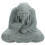 3 Unidades Estátua De Buda Meditando Para 1