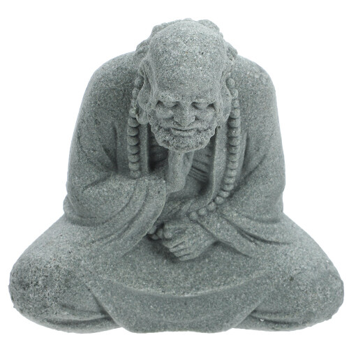 3 Unidades Estátua De Buda Meditando Para